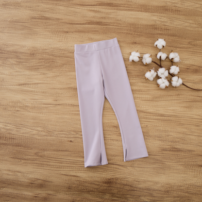 Coming Soon – Blara Organic House Flare Leggings – Purple