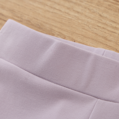 Coming Soon – Blara Organic House Flare Leggings – Purple