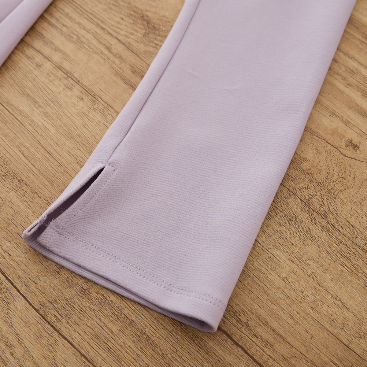 Coming Soon – Blara Organic House Flare Leggings – Purple