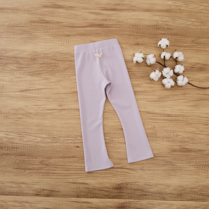 Coming Soon – Blara Organic House Flare Leggings – Purple