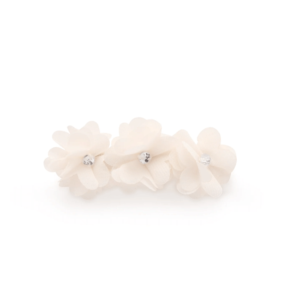 Triple 3D Flower Hair Clip