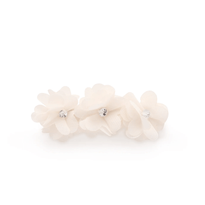 Triple 3D Flower Hair Clip