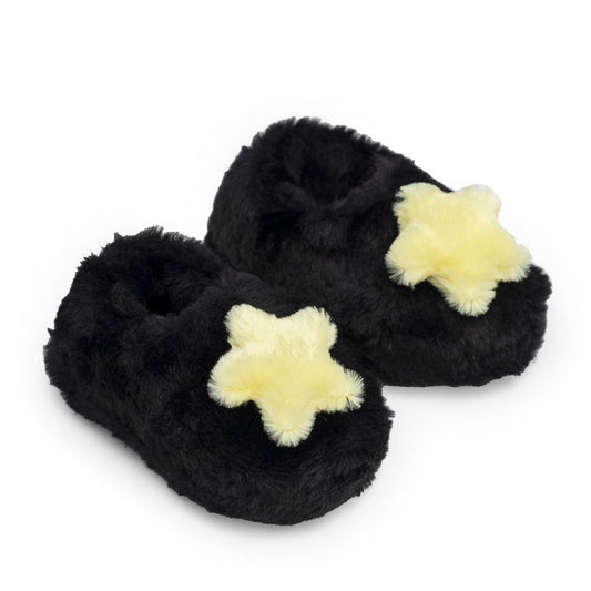 3D Star Faux Fur Slipper