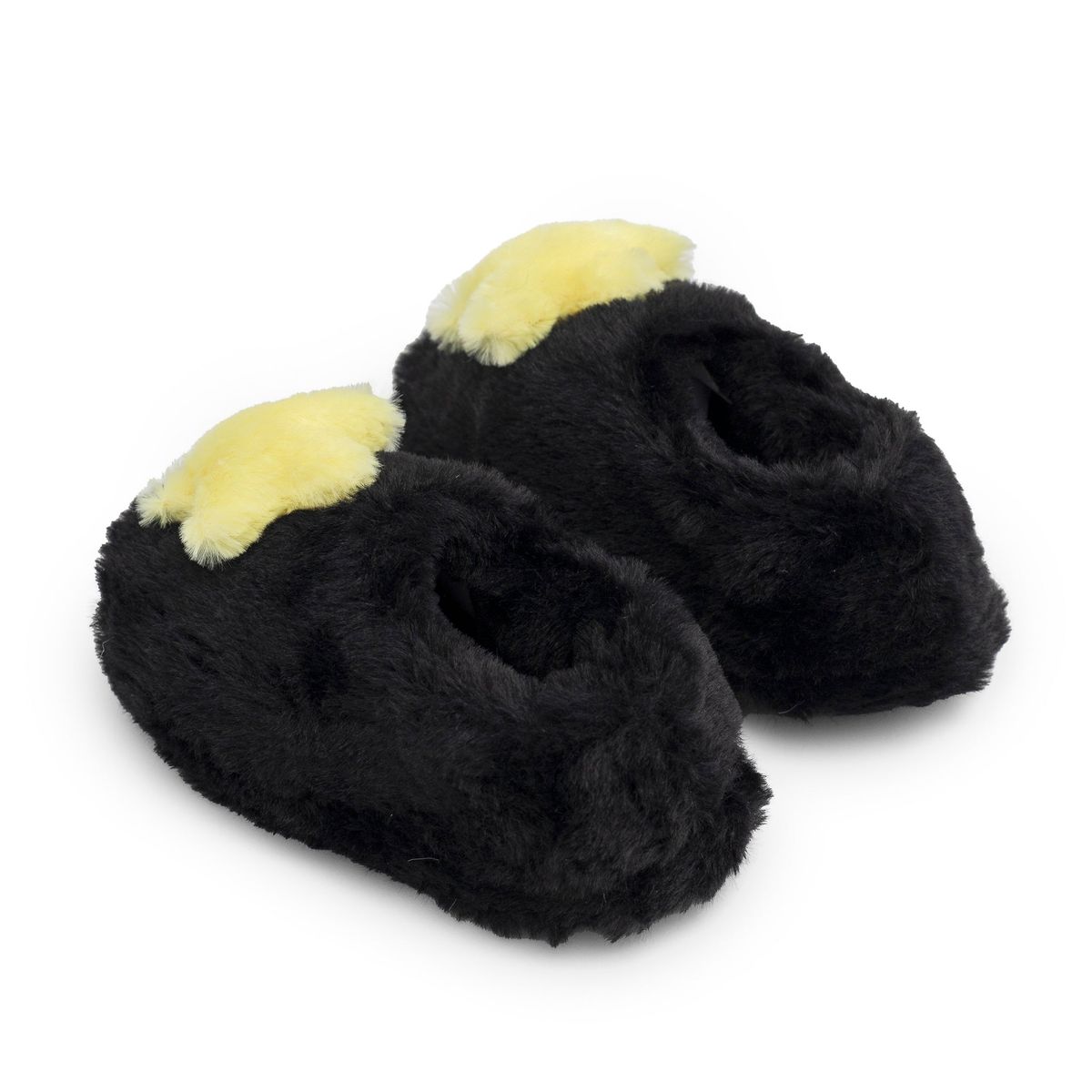 3D Star Faux Fur Slipper