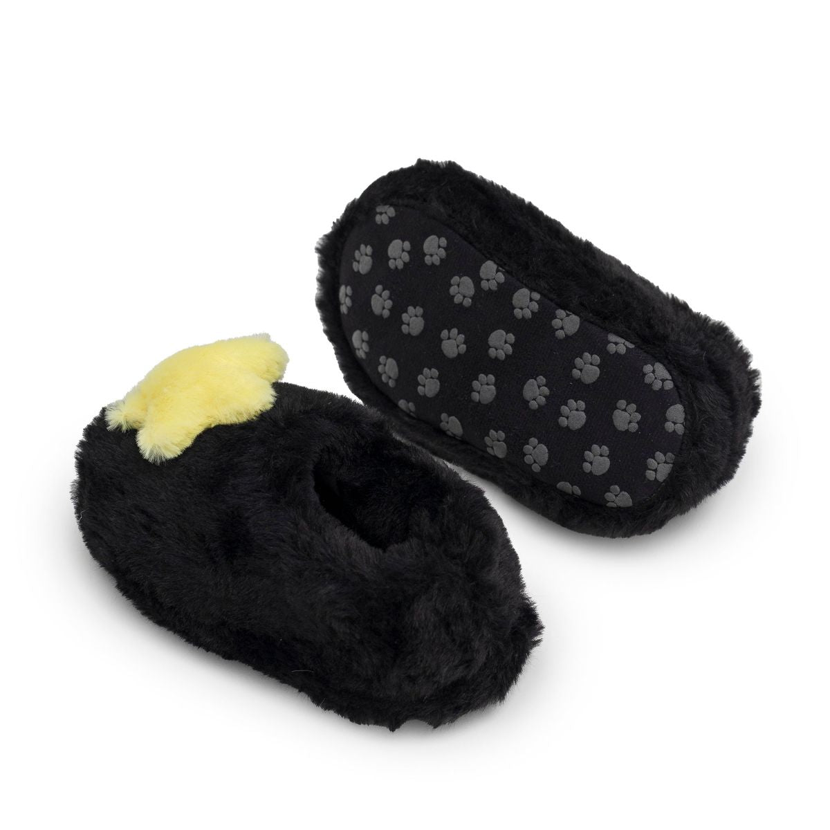 3D Star Faux Fur Slipper