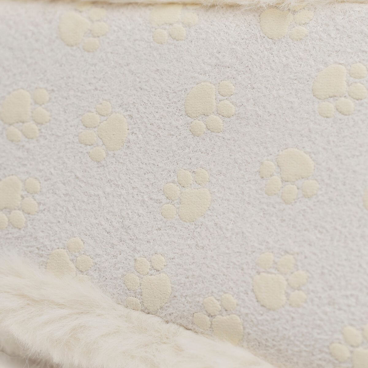 3D Heart Faux Fur Slipper