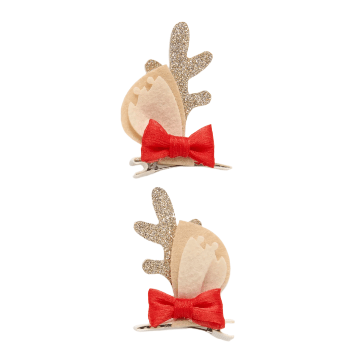 Christmas Deer Ear Hair Clip