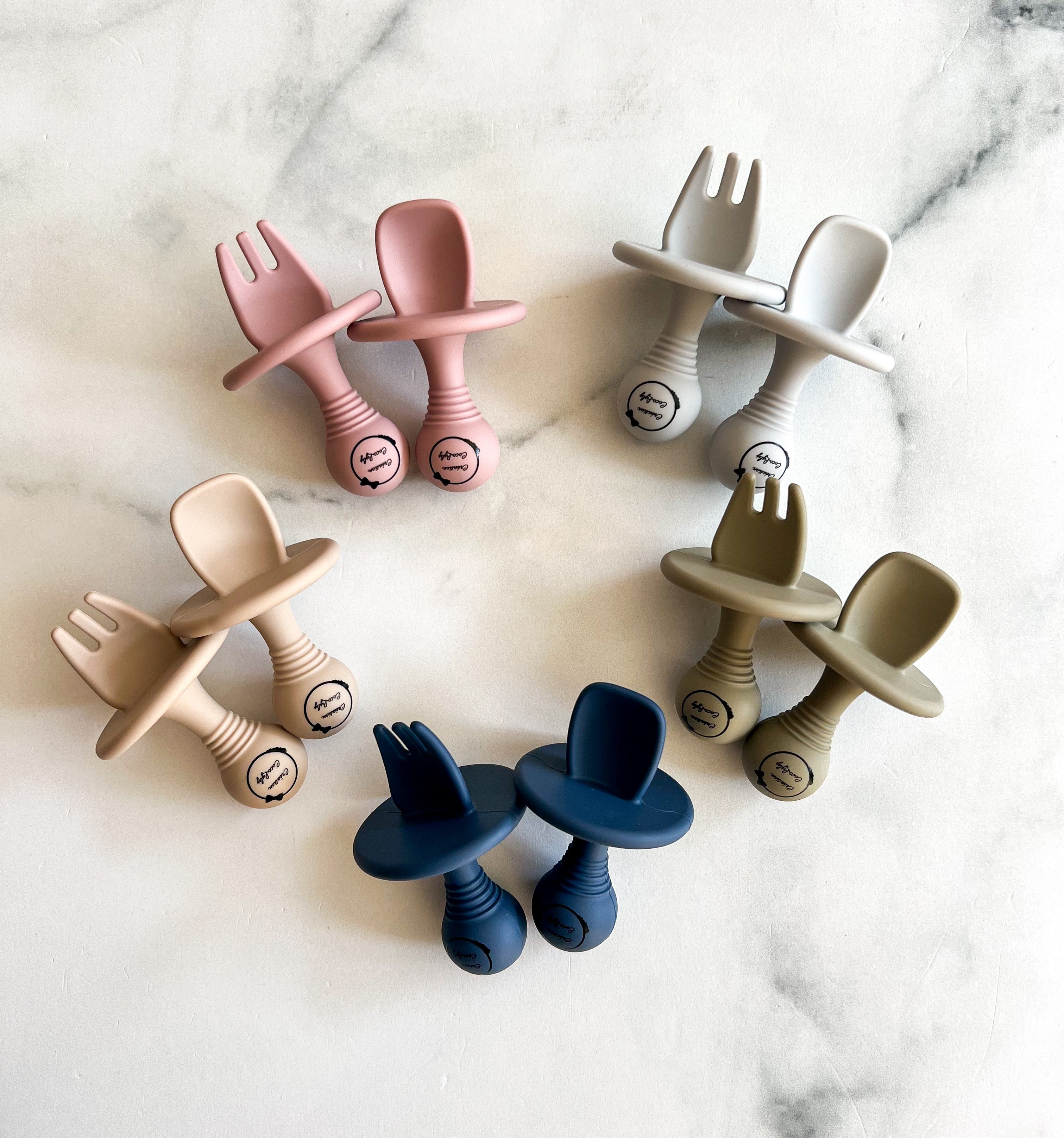 Silicone utensil duo