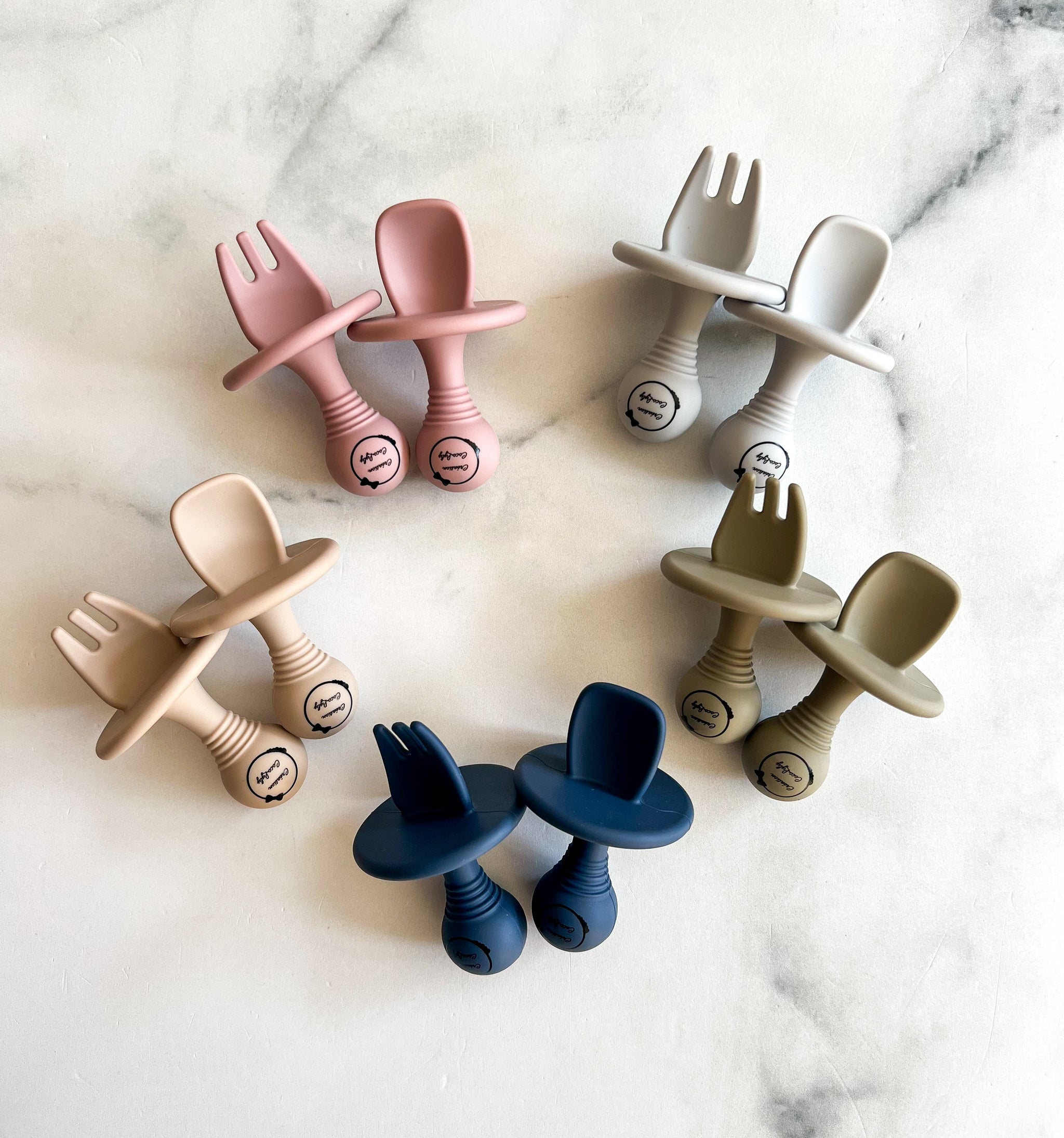 Silicone utensil duo