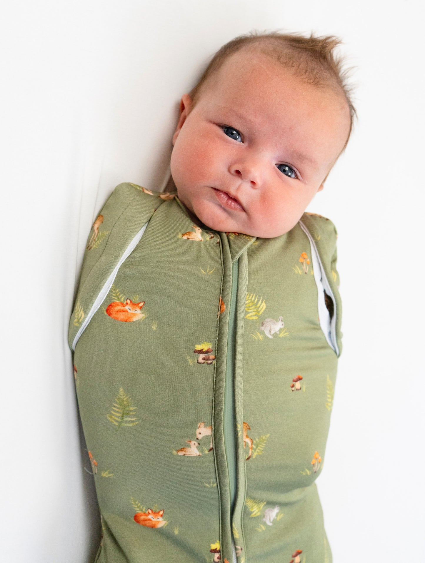 Coming Soon | Belan J. | 1.0 TOG Convertible Swaddle Sack Forrest Friends