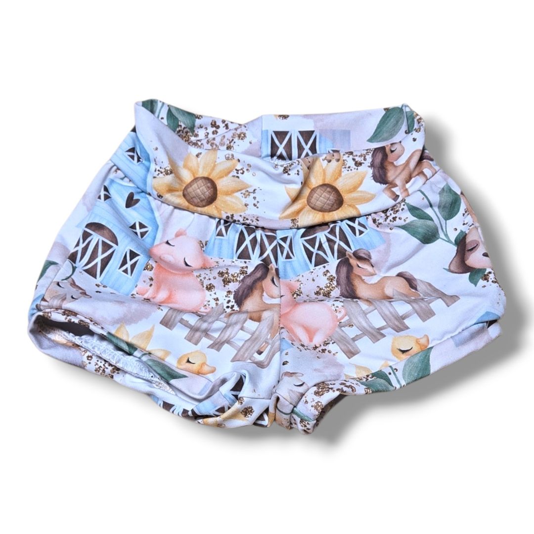 Little Lovies Closet kids Shorts, 9/12M | Pre-loved Quality