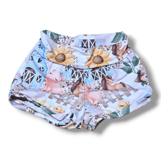 Little Lovies Closet kids Shorts, 9/12M | Pre-loved Quality