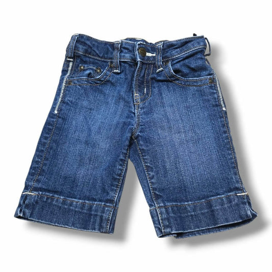 Joe Fresh 4T denim shorts, pre-loved children's shorts in excellent condition.