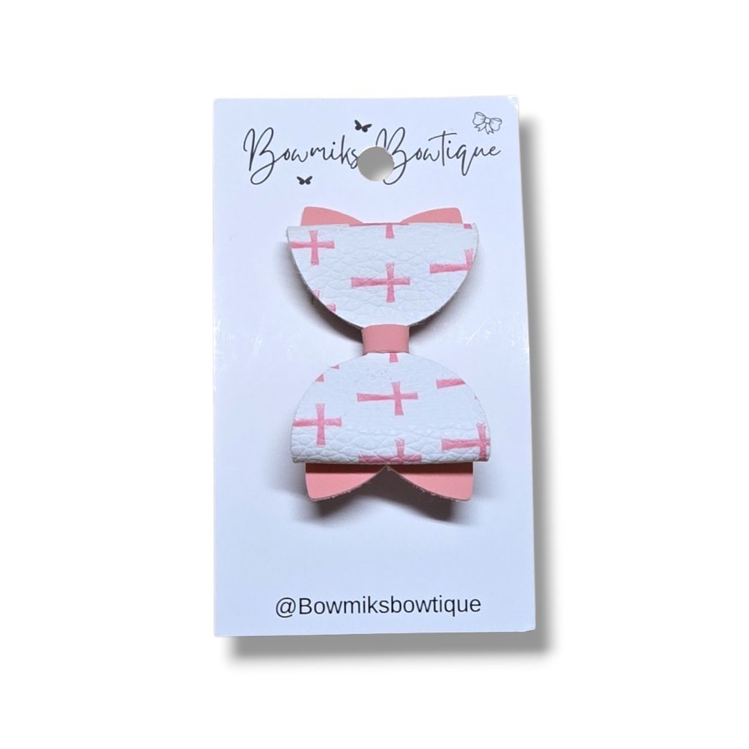Bowmiks Boutique 2 Inch Bow Clip  | Handmade