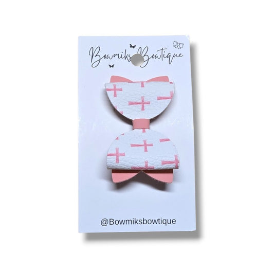 Bowmiks Boutique 2 Inch Bow Clip  | Handmade