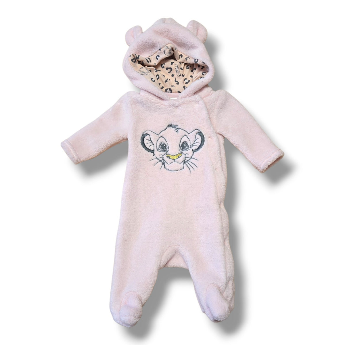 Disney | Newborn | Outerwear Romper | Pre-loved Quality