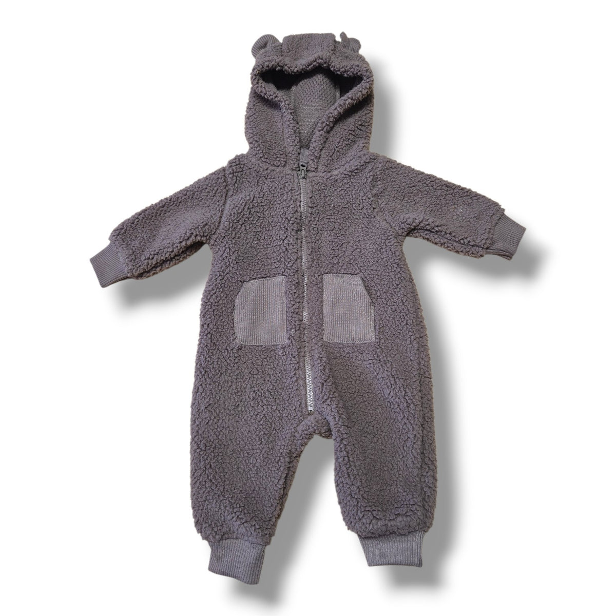 Carters | 3M | Sherpa Romper | Pre-loved Quality