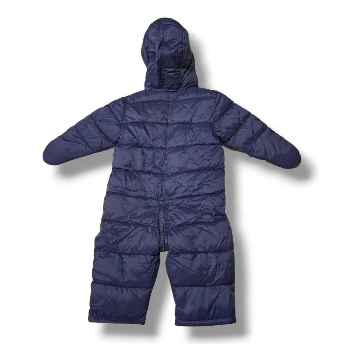 Old Navy Navy Blue Puffer Snowsuit | 12–18 Months | Pre-loved Quality