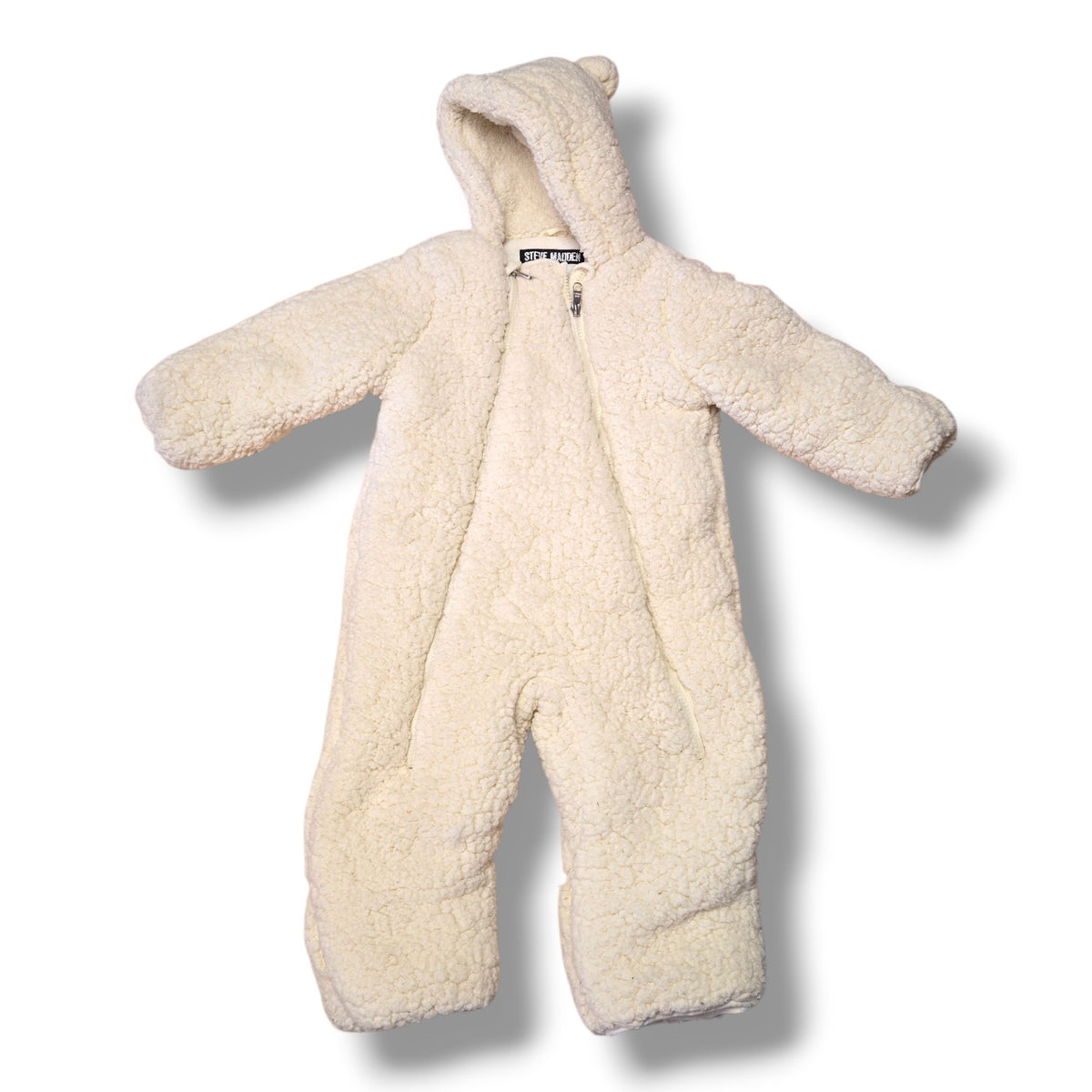 Steve Madden | 24M | Sherpa Bunting Suit | Pre-loved Quality