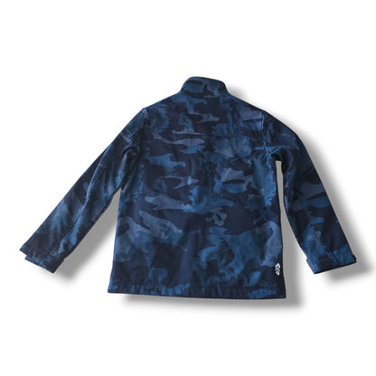 Free Country Boys' Camo Softshell Rain Jacket | Size 10–12 | Pre-loved Quality