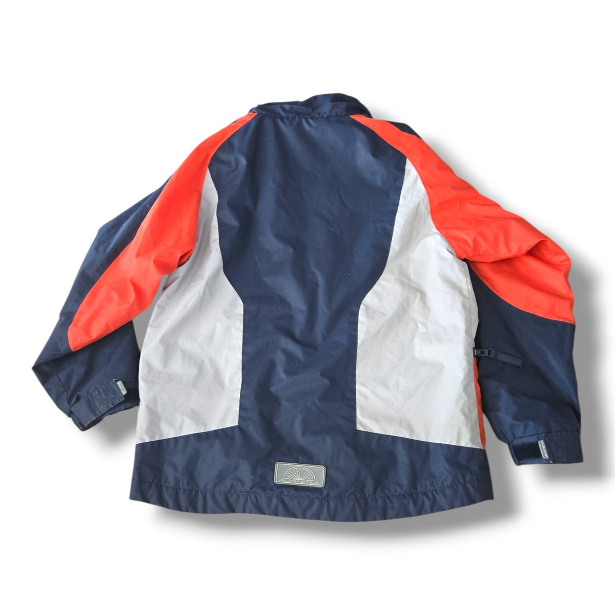 Alpine Tek Boys' Colourblock Jacket | Size 7-8 | Pre-loved Quality