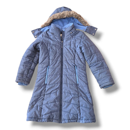 OshKosh Girls' Long Winter Coat | 8 | Pre-loved Quality