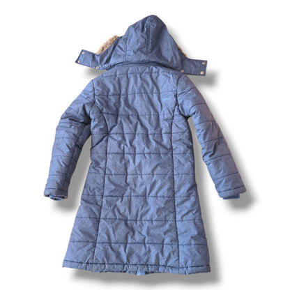 OshKosh Girls' Long Winter Coat | 8 | Pre-loved Quality