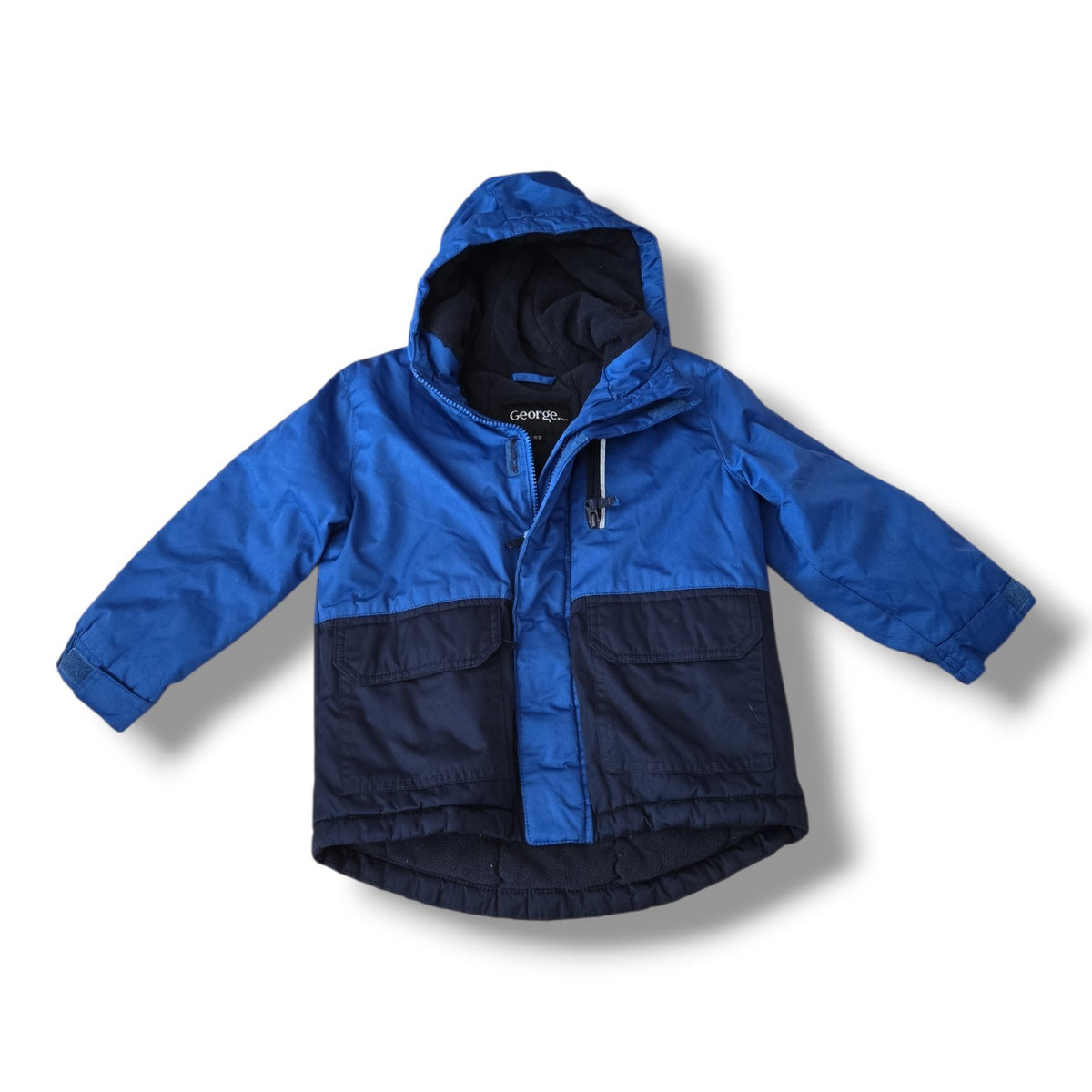 George Boys' Hooded Jacket | 4–5 | Pre-loved Quality