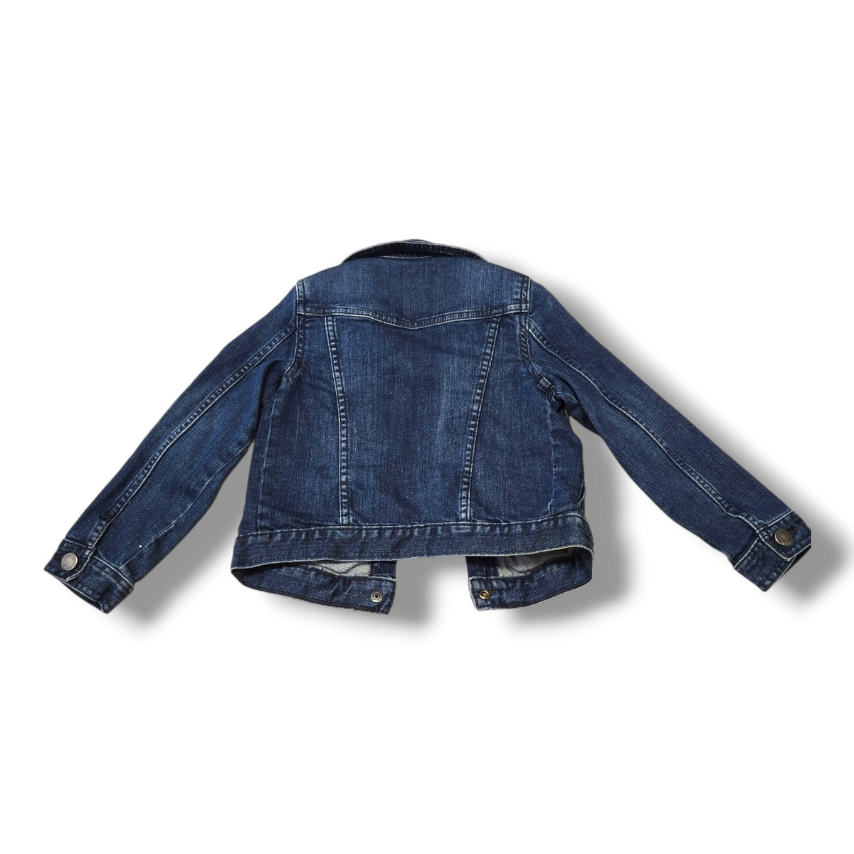 Gap 1969 Dark Blue Denim Jean Jacket | 5T | Pre-loved Quality