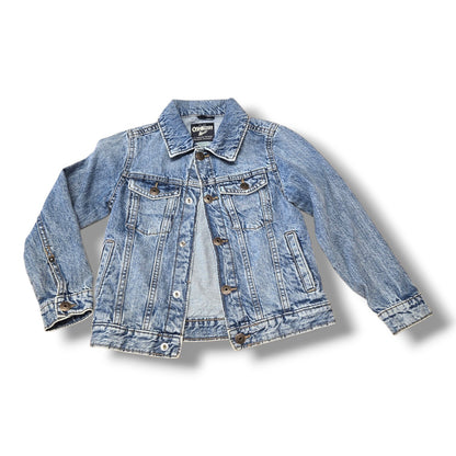 OshKosh B'gosh Blue Denim Jean Jacket | Size 6 | Pre-loved Quality