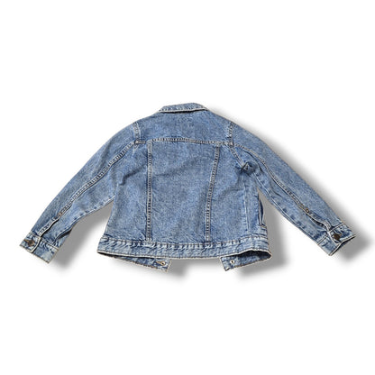 OshKosh B'gosh Blue Denim Jean Jacket | Size 6 | Pre-loved Quality
