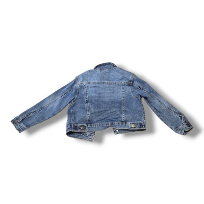 Newness Blue Denim Jean Jacket | 5T | Pre-loved Quality