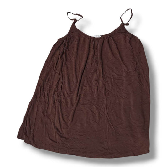 Chocolate Brown Kate Quinn Adult Tops, Small