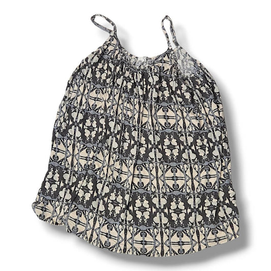 Tile Indigo Kate Quinn Adult Tops, Small