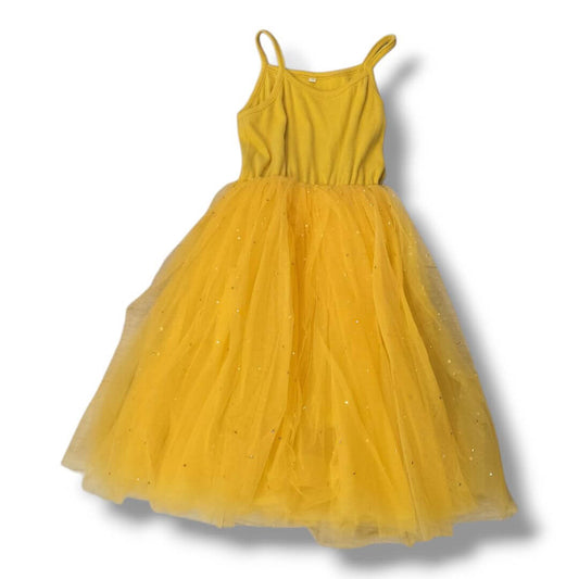 Yellow No Brand Kids Dresses, 6Y