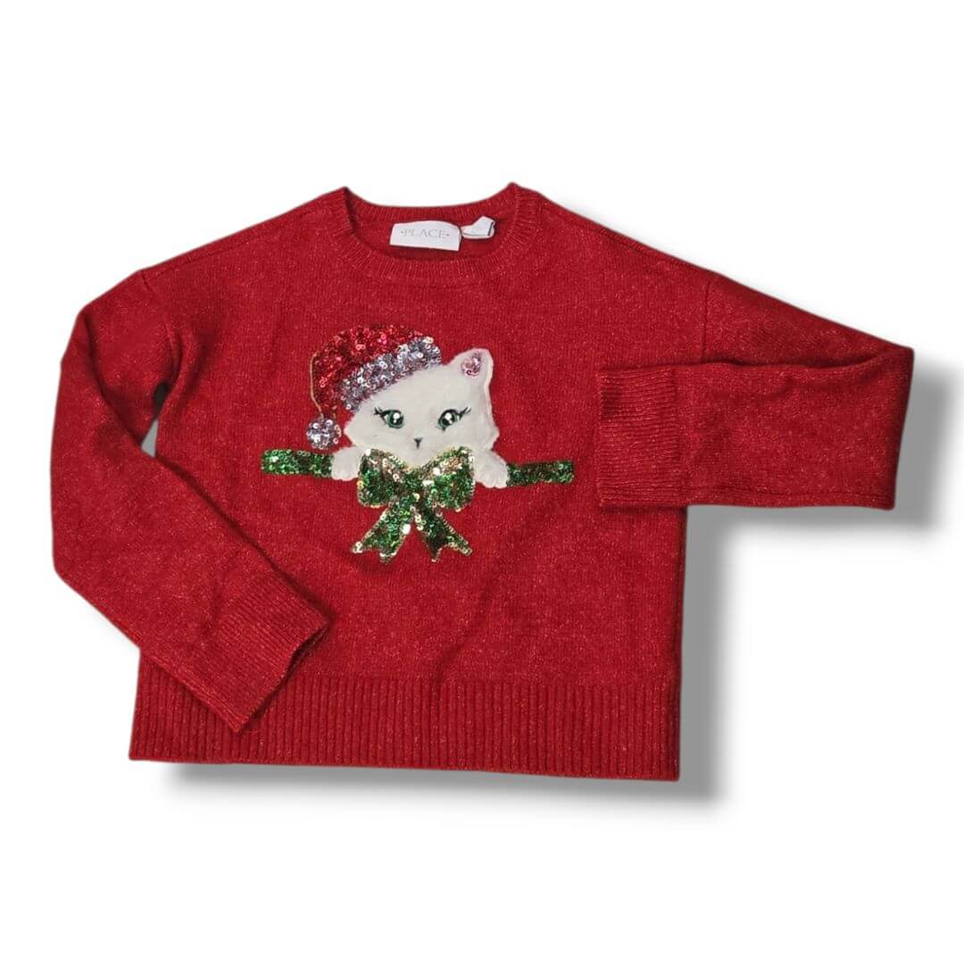 Holiday Red Children's Place Kids Tops, 5/6Y