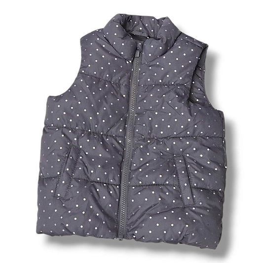 Grey Old Navy Outerwear Vest, 3T