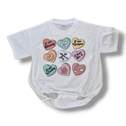 White No Brand Kids Rompers, 12-18M