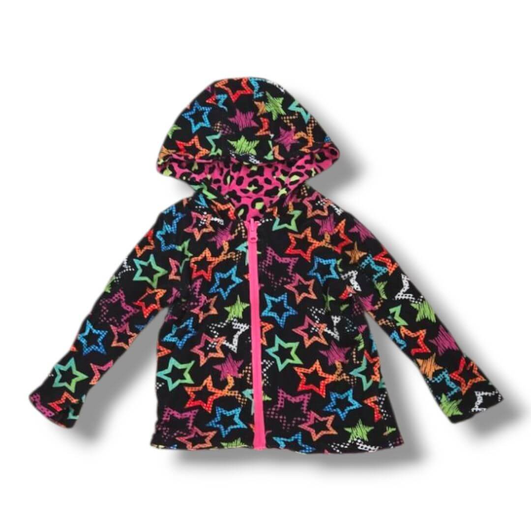Multi-Color Posh Peanut Kids Hoodies, 18-24M
