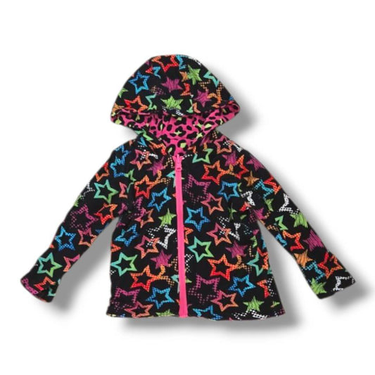Multi-Color Posh Peanut Kids Hoodies, 18-24M