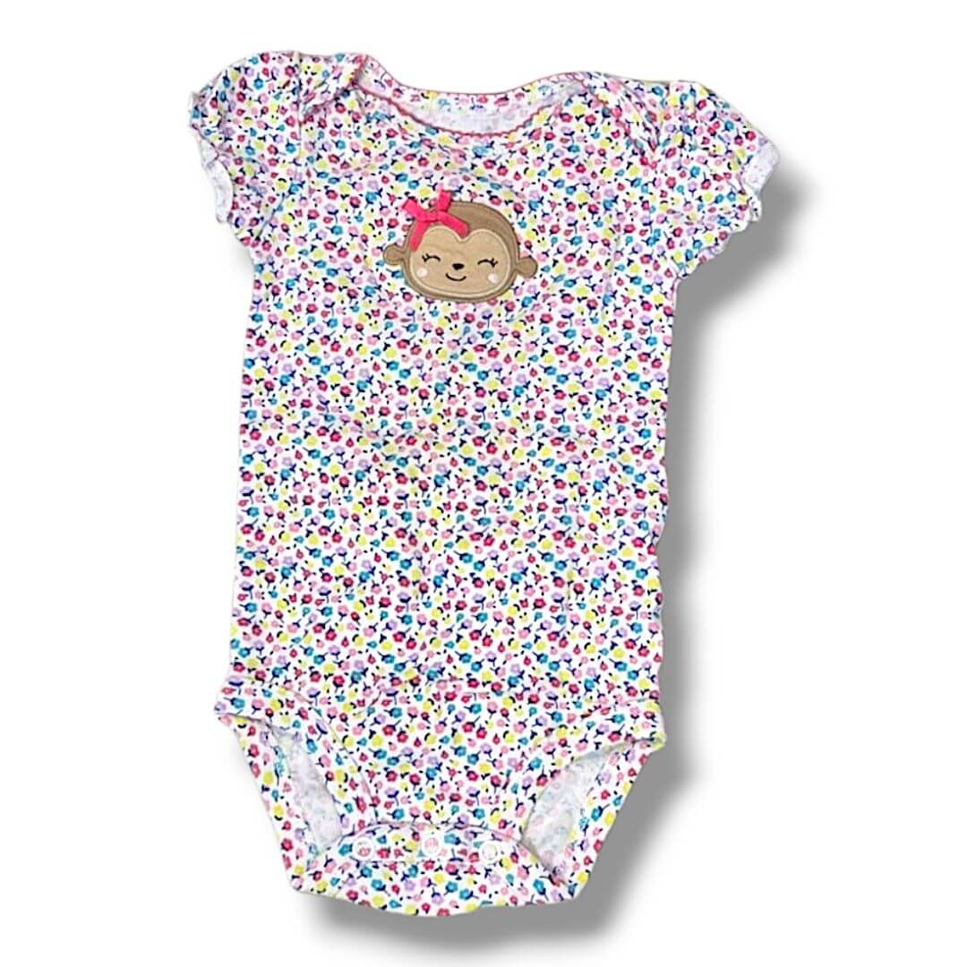 Floral Child Of Mine By Carters Onesies/BodySuit, 3/6M