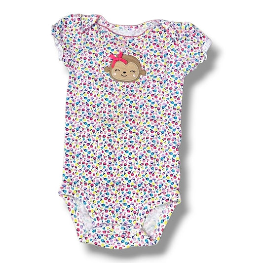 Floral Child Of Mine By Carters Onesies/BodySuit, 3/6M