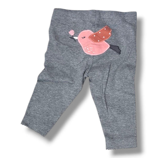 Heather Grey Carters Kids Bottoms, 3M