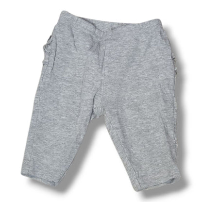 Heather Grey Child Of Mine By Carters Kids Bottoms, 0/3M