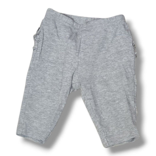 Heather Grey Child Of Mine By Carters Kids Bottoms, 0/3M