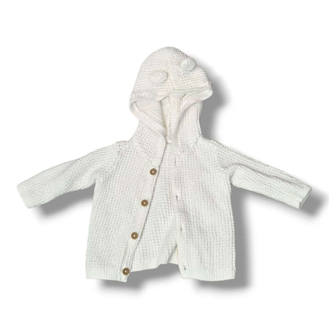 Ivory Carters Kids Cardigans, 3M