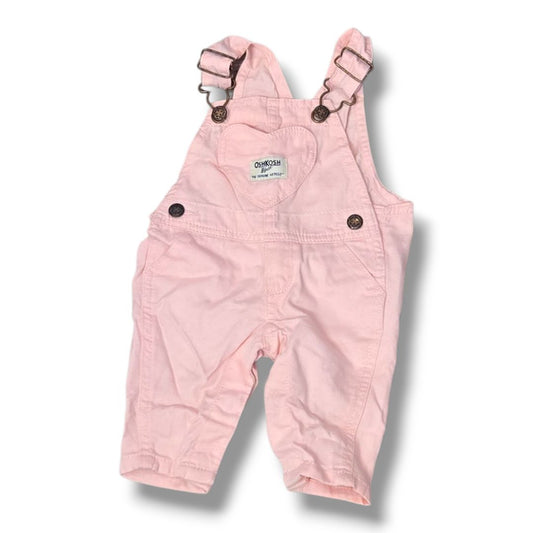 Light Pink Oshkosh Overalls, 3M