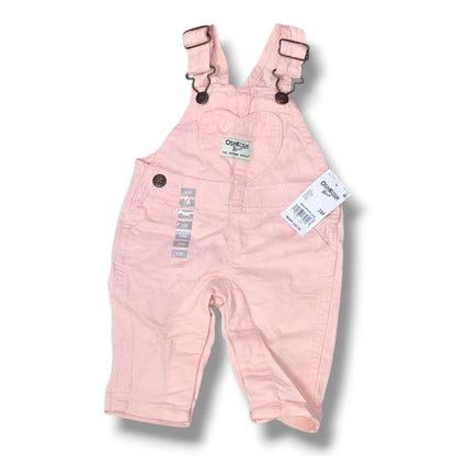 Light Pink Oshkosh Overalls, 3M