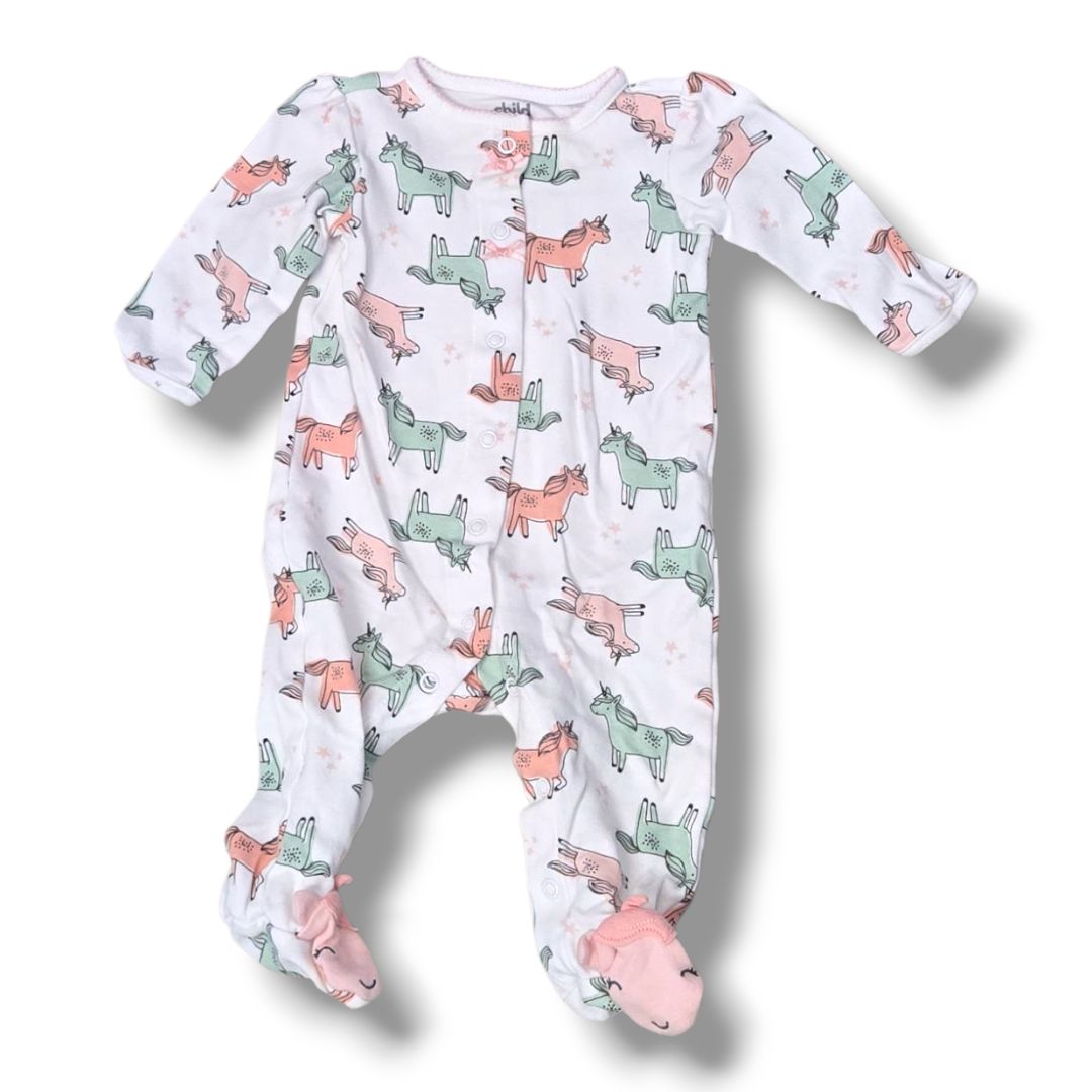 White Child Of Mine By Carters Sleepers, 3/6M