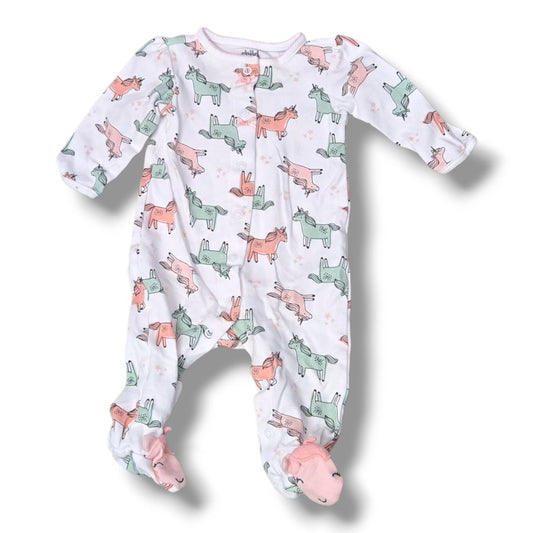 White Child Of Mine By Carters Sleepers, 3/6M
